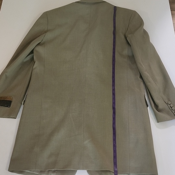 Lucci Men's Tan Suit Jacket - Picture 11 of 15